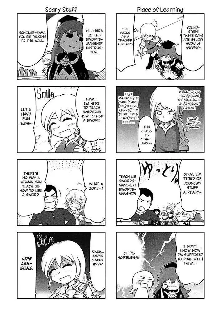 Maoyuu 4-Koma: You're Horrible, Maou-sama! Chapter 4 4